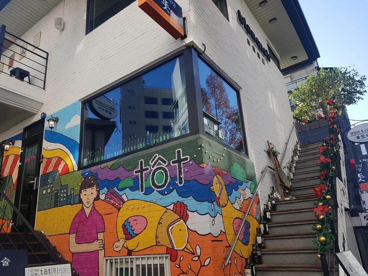 Ferienwohnung Eden House Seoul Exterior foto